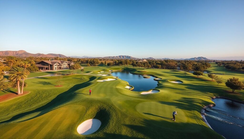 Tiger Woods golf course portfolio