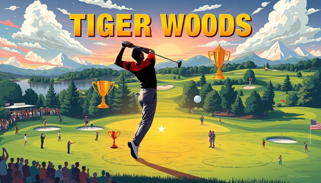 Tiger Woods records and milestones in golf