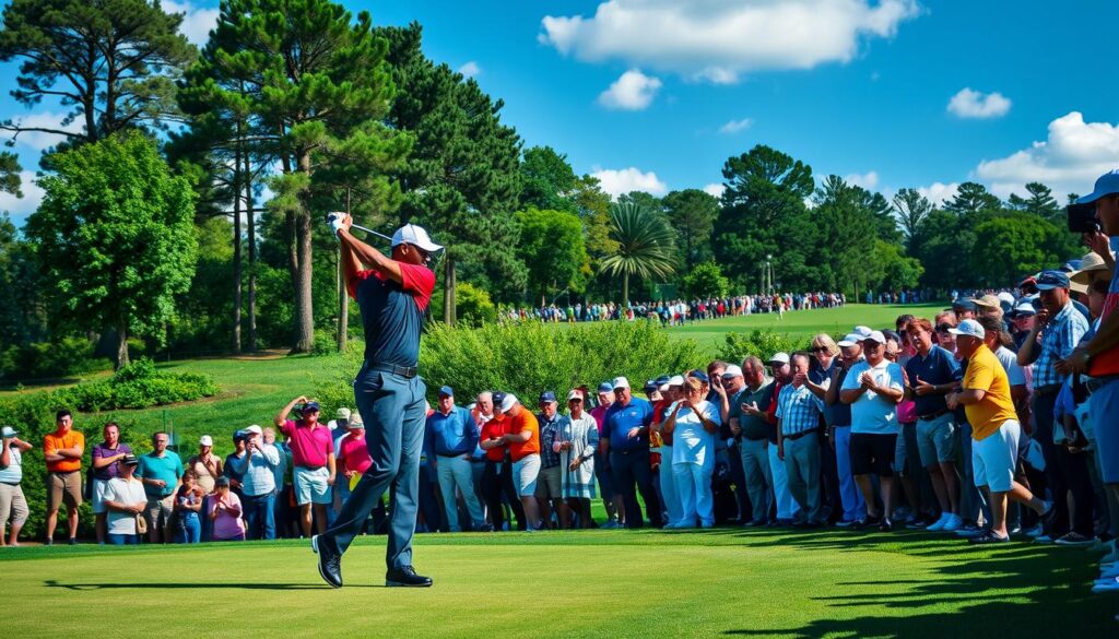 Tiger Woods tournaments engagements