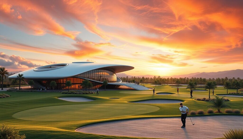 Tiger Woods vision for golf.
