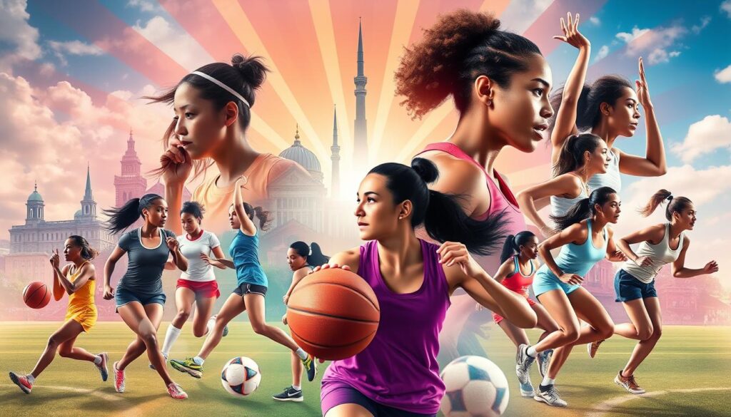 Title IX advancing women's sports