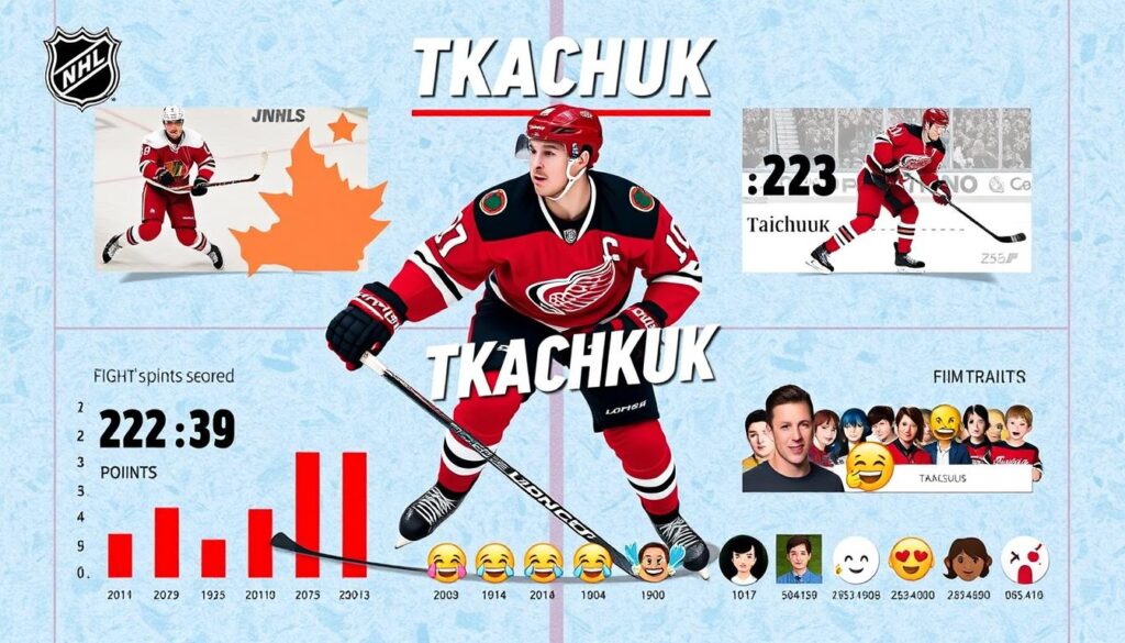 Tkachuk Nhl Career Highlights Tkachuk Nhl Career Highlights