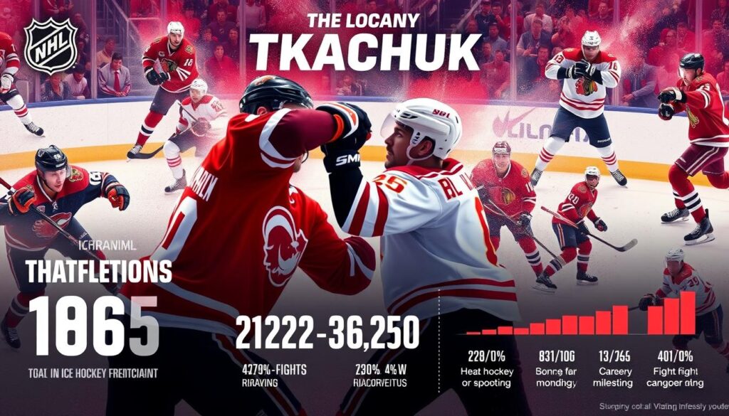 Tkachuk Fight Highlights Tkachuk Fight Highlights