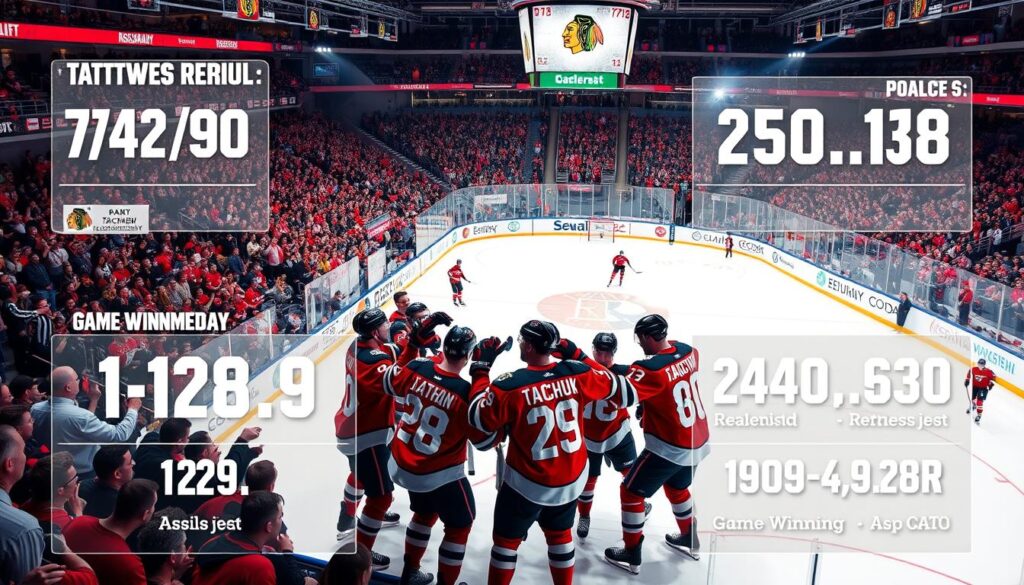 Tkachuk leadership inspiring teammates and fans