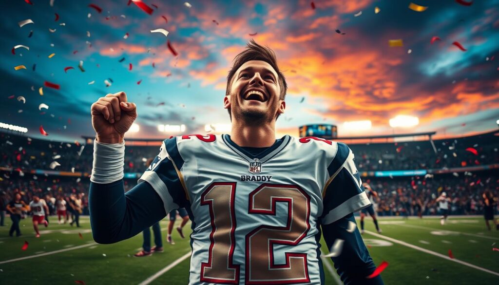 Tom Brady Super Bowl victories