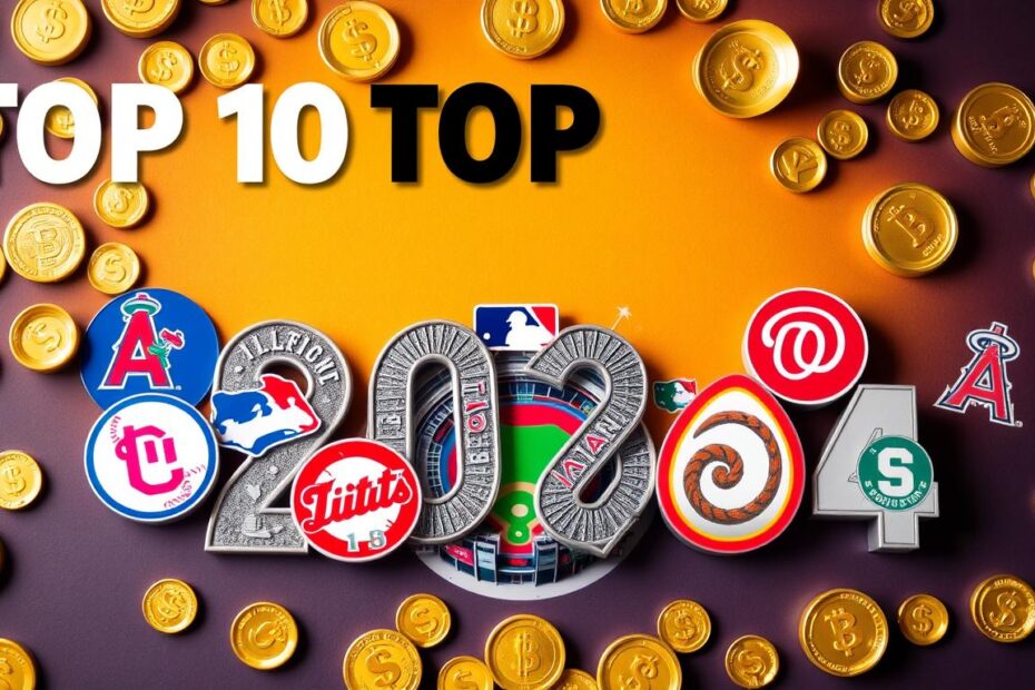 Top 10 mlb franchise values 2024