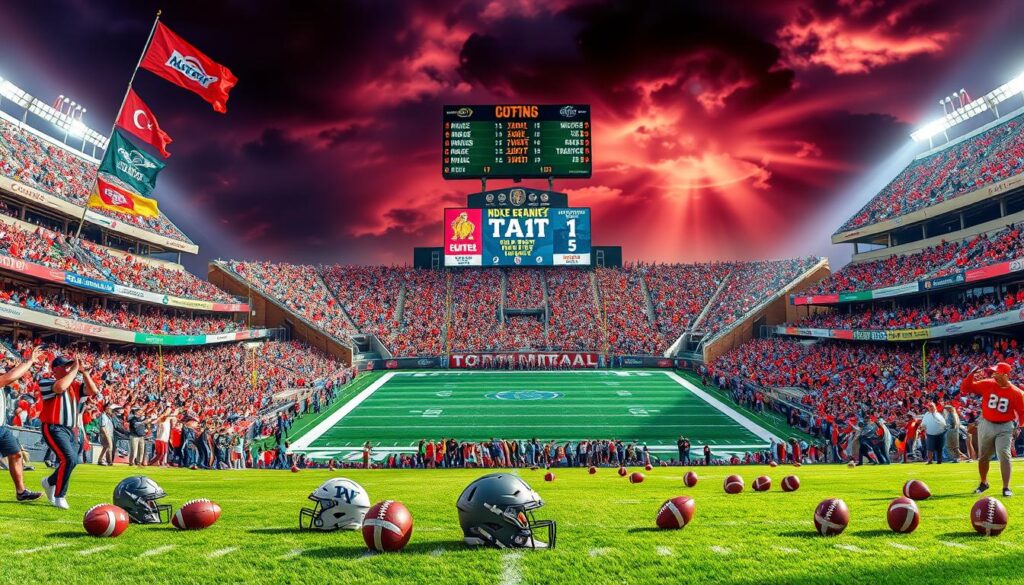 Top College teams rankings