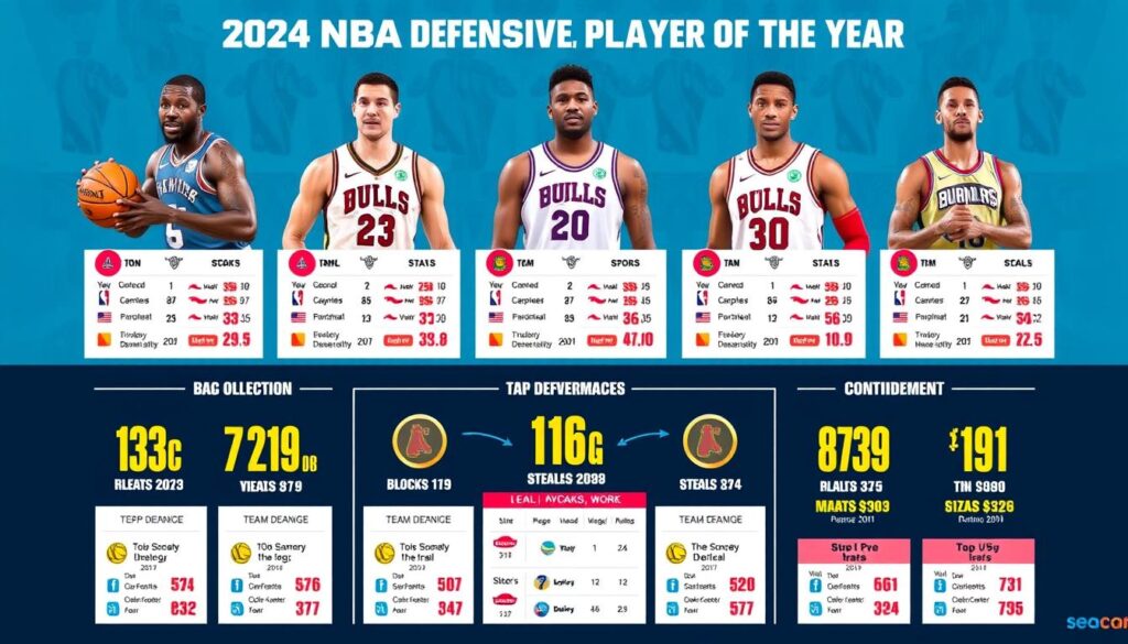 Top DPOY Candidates 2024