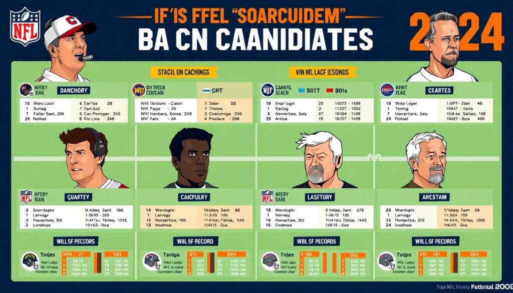 Top Nfl Coaching Candidates Top Nfl Coaching Candidates