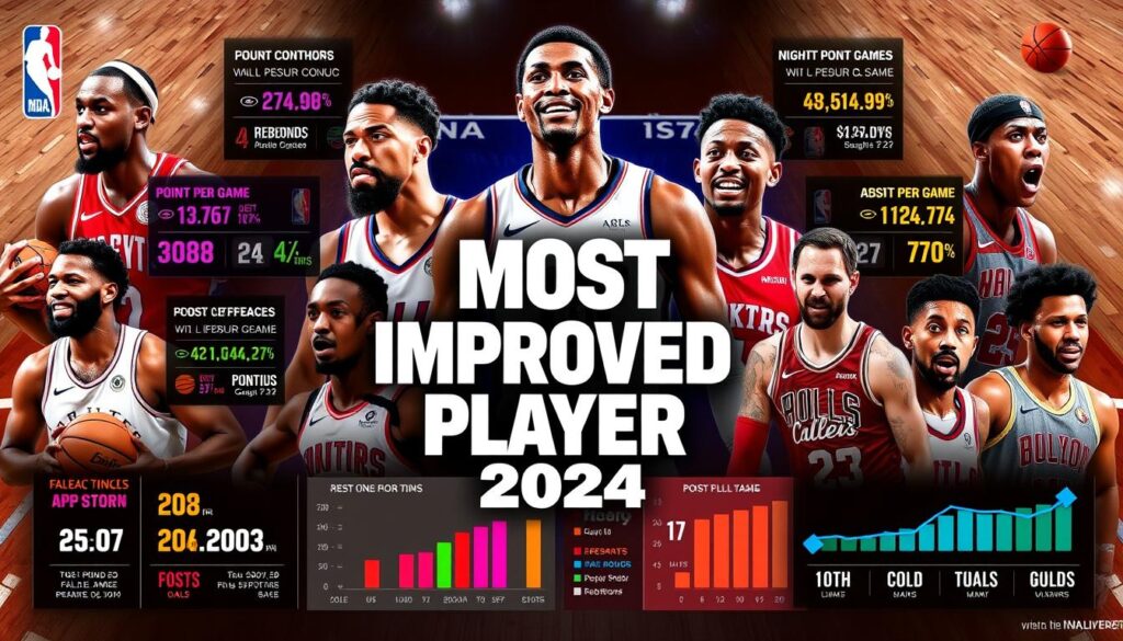 Top contenders for NBA Most Improved Player 2024