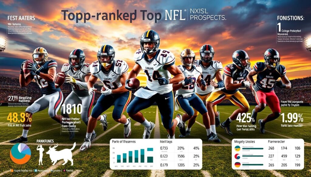 Top-ranked college players