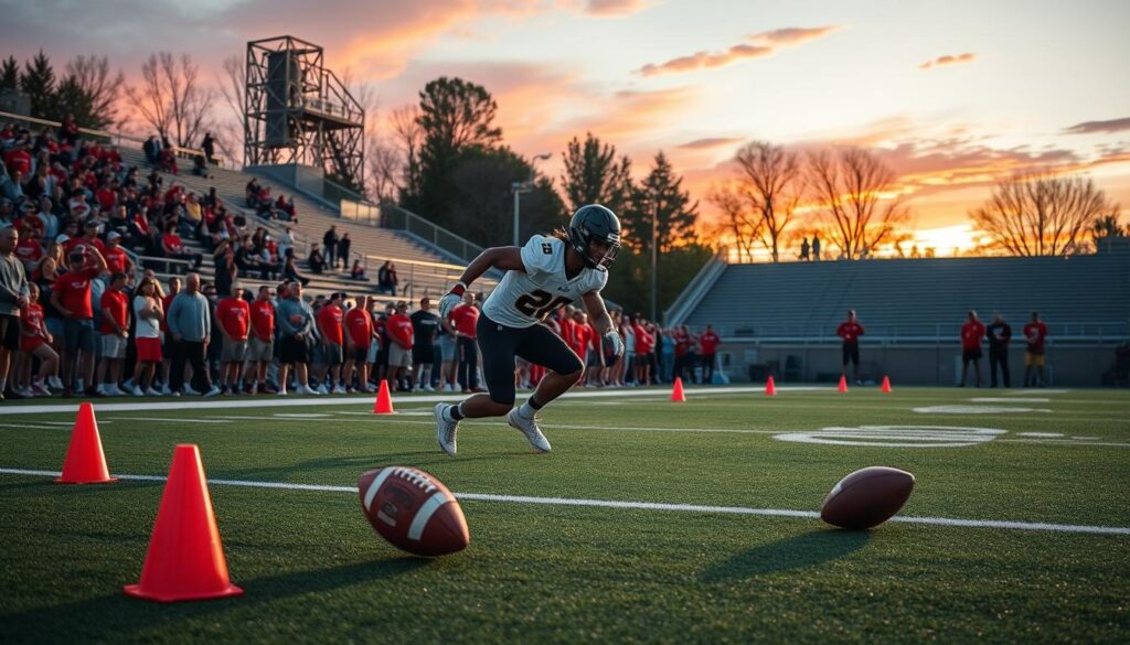 Training and Development of Saquon Barkley