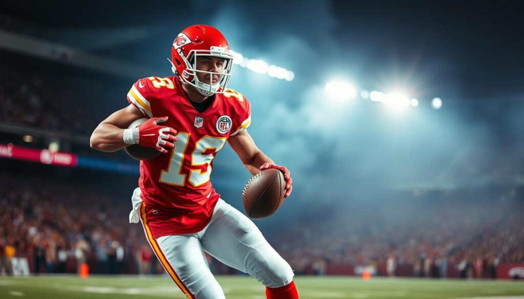 Travis Kelce Kansas City Chiefs tight end