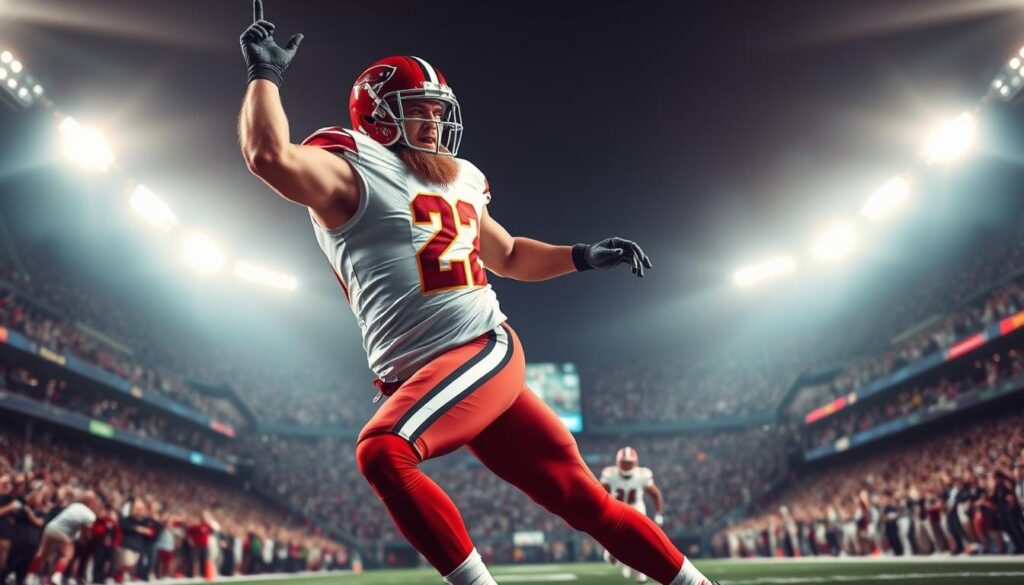 Travis Kelce impact on the field
