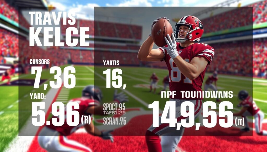 Travis Kelce performance analysis