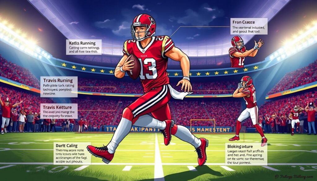 Travis Kelce skills breakdown