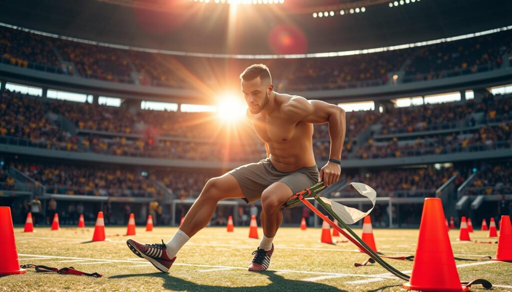Travis Kelce training regimen