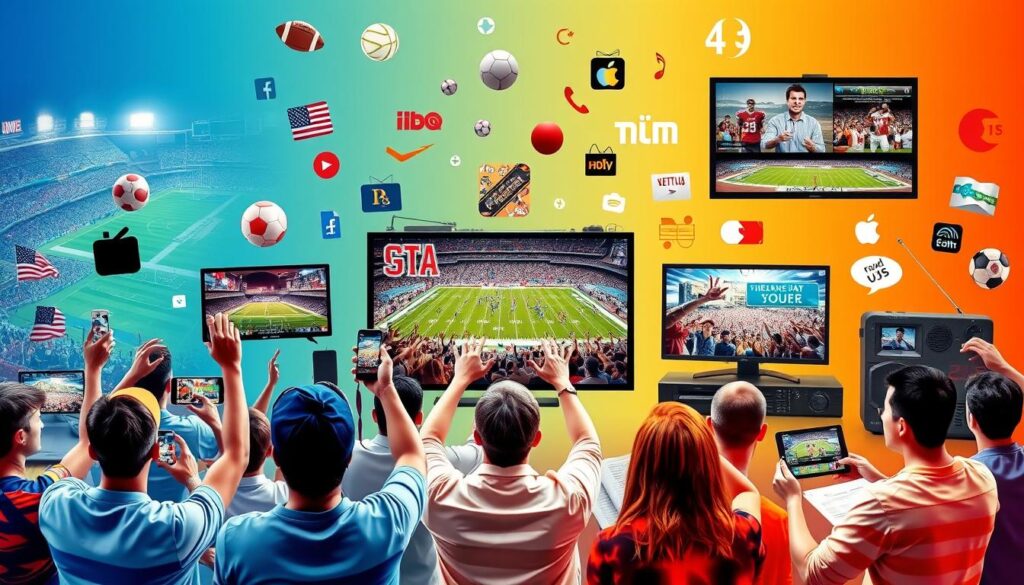 Trends in Sports Content Engagement in the US