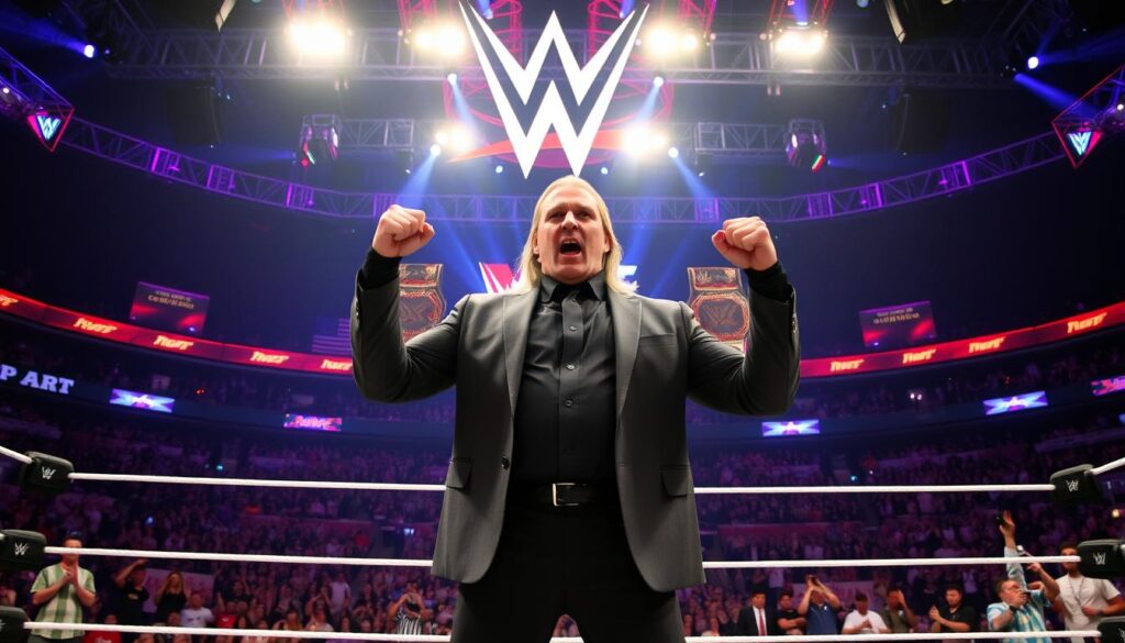 Triple H WWE leadership creative direction