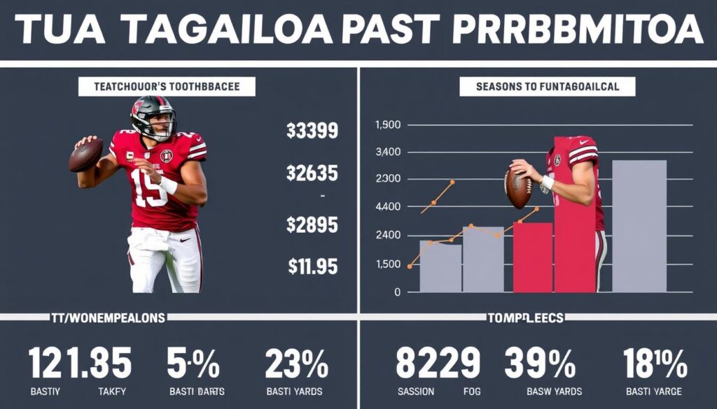 Tua Tagovailoa past performance comparison