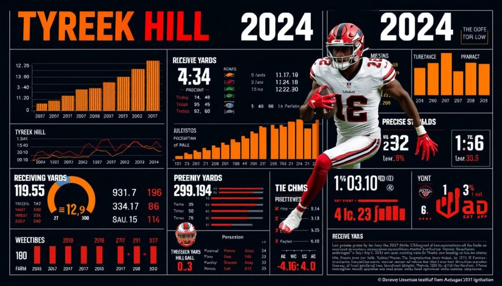 Tyreek Hill 2024 performance