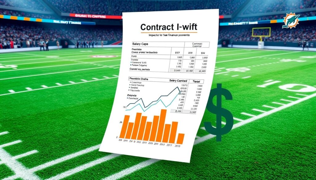 Tyreek Hill Dolphins deal impact on team salary cap