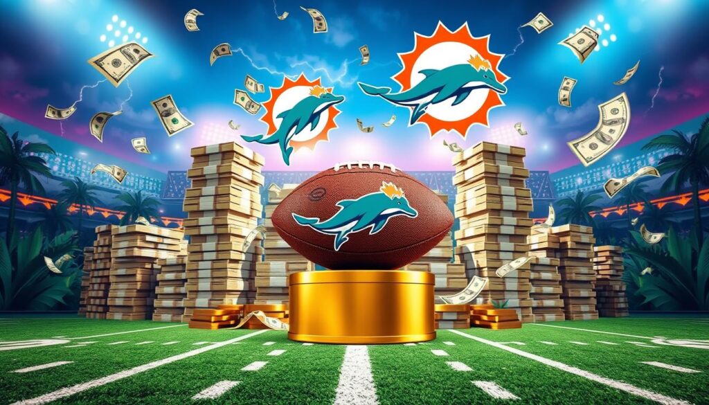 Tyreek Hill Dolphins salary