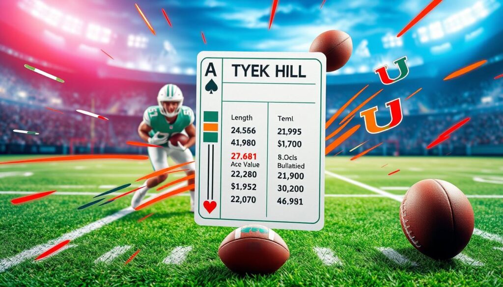 Tyreek Hill contract terms overview
