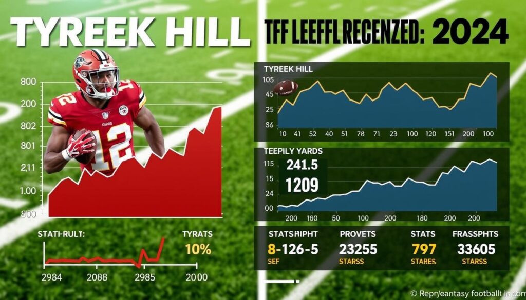 Tyreek Hill fantasy football