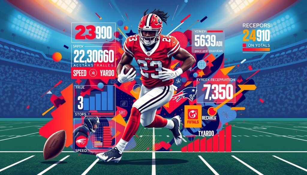Tyreek Hill performance statistics