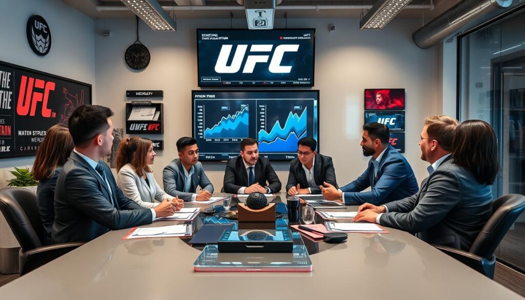 UFC business development