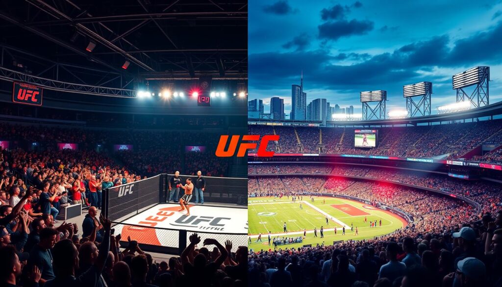 UFC comparative analysis