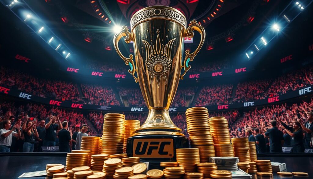 UFC estimated worth
