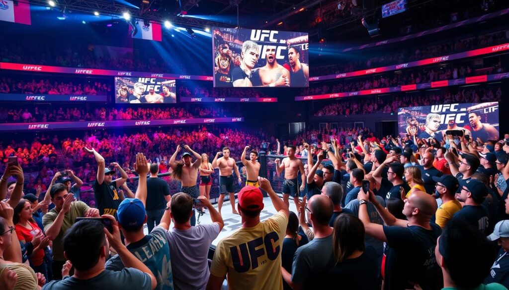 UFC event popularity