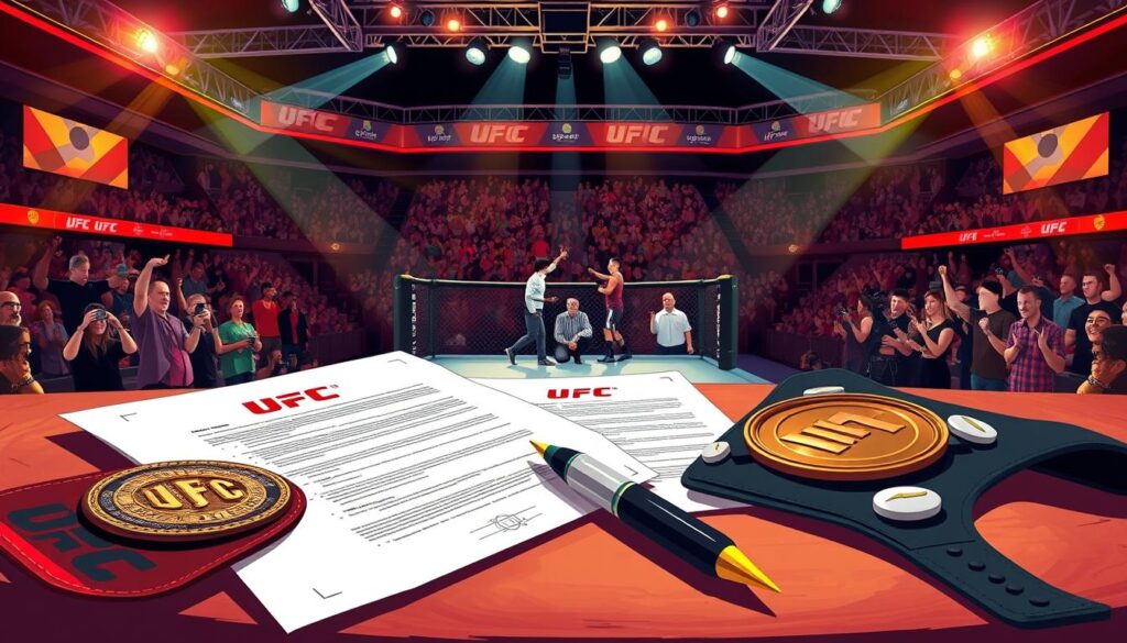 UFC fighter contracts and their impact