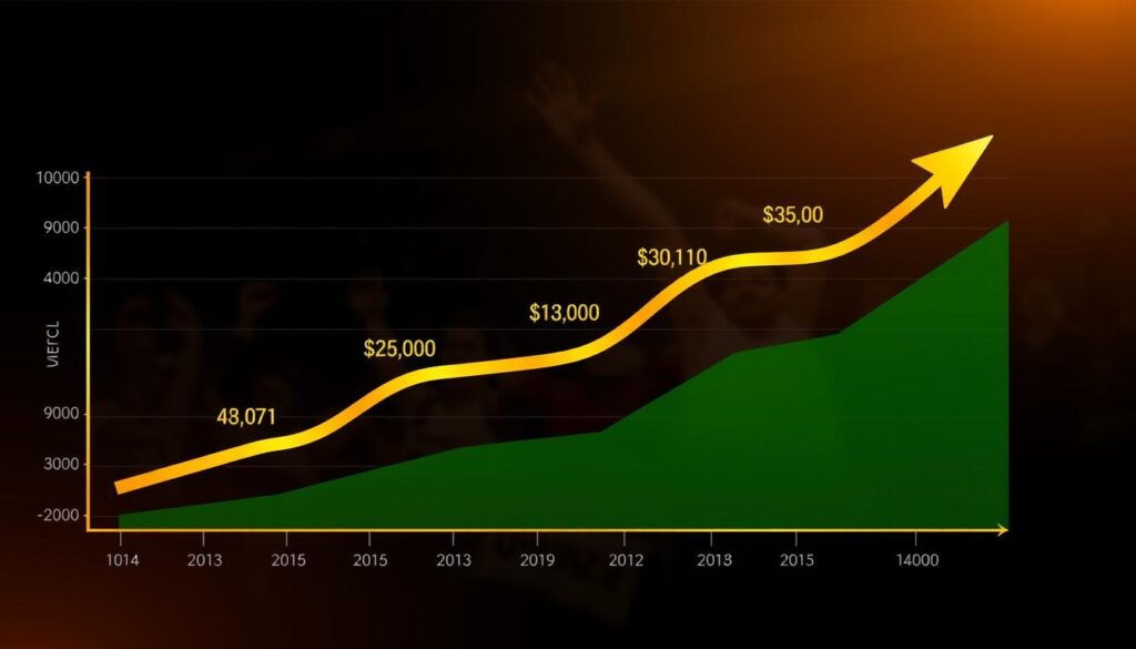 UFC financial growth trends