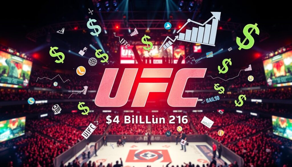 UFC sale overview in 2016