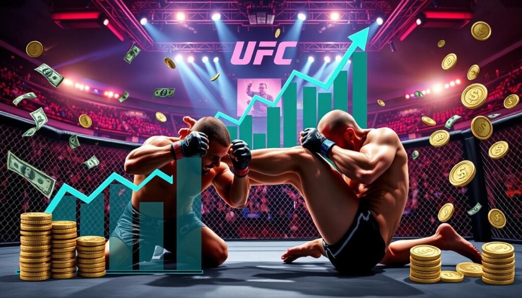 UFC valuation and financial metrics