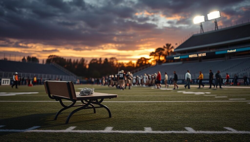 Understanding Sudden Football Collapses