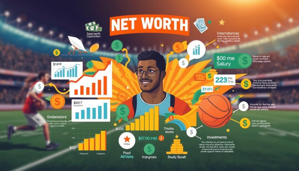 Understanding net worth in athlete's financial assessment