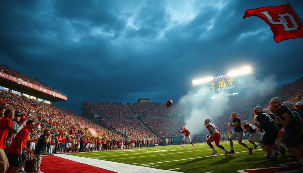 University Pigskin highlights
