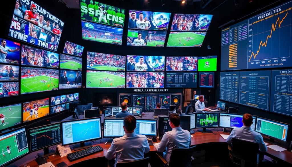 Upcoming broadcast deals in sports media rights