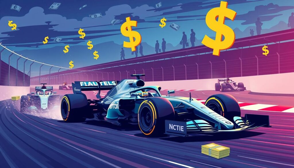 Valtteri Bottas earnings comparison