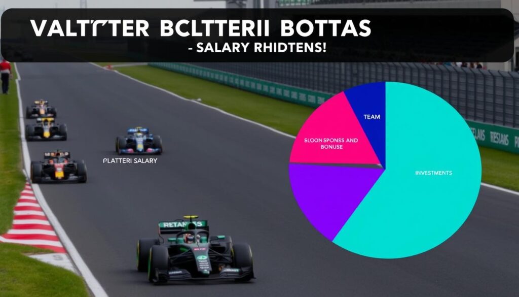 Valtteri Bottas salary breakdown
