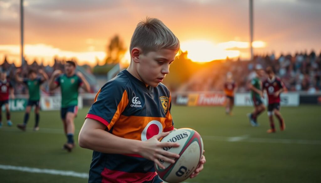 Vincent Koch early career in rugby