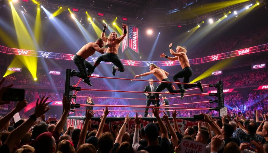WWE highlights from Monday Night Raw and SmackDown Live