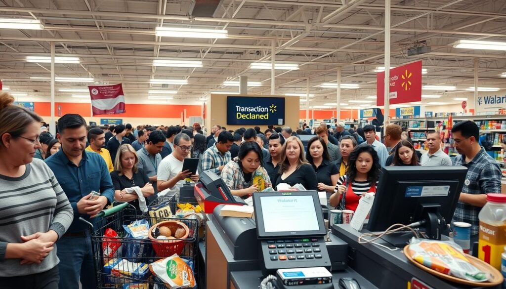Walmart transaction errors
