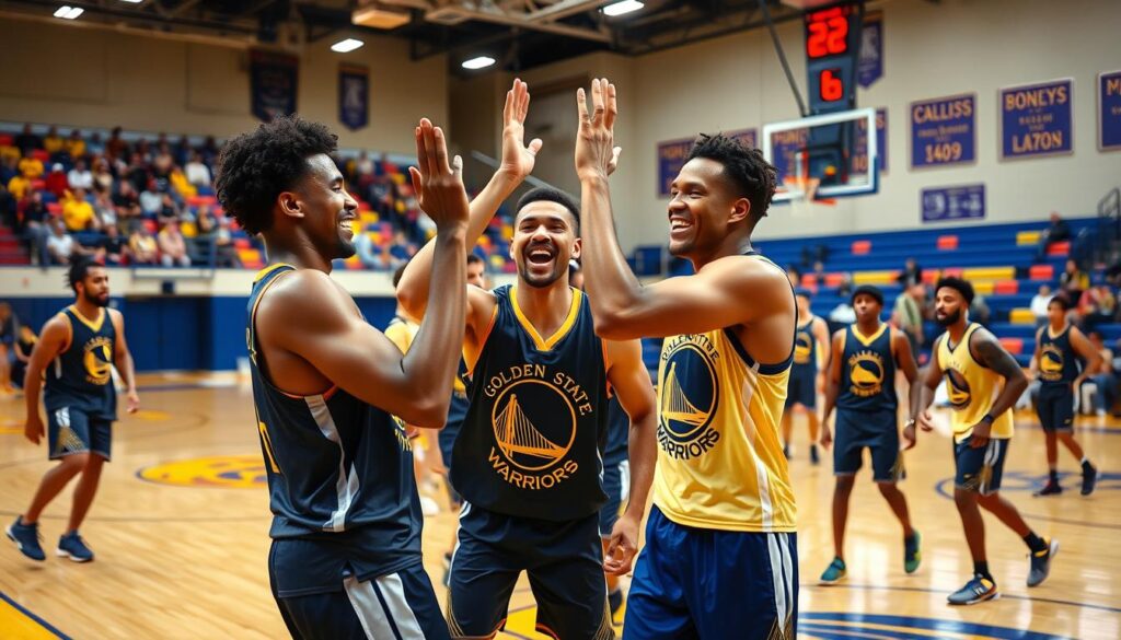 Warriors team chemistry