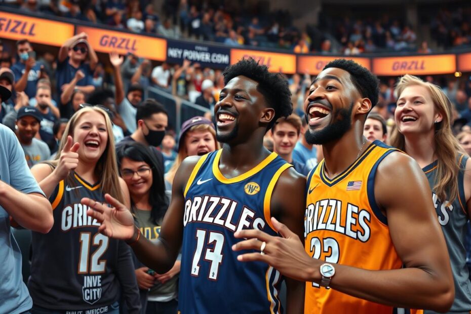 What is Ja Morant's relationship with Grizzlies fans?