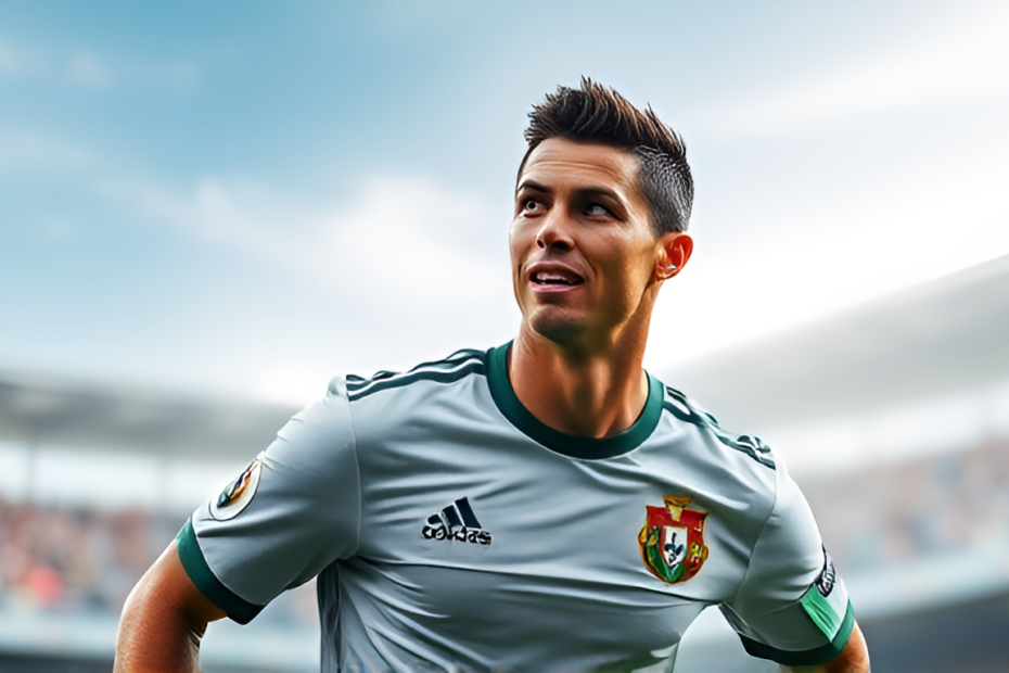 What is Ronaldo's most iconic celebration Let us take a look and learn what it is